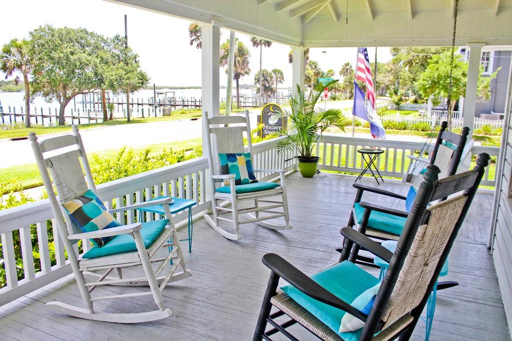 Night Swan Intracoastal Bed & Breakfast New Smyrna Beach Dış mekan fotoğraf