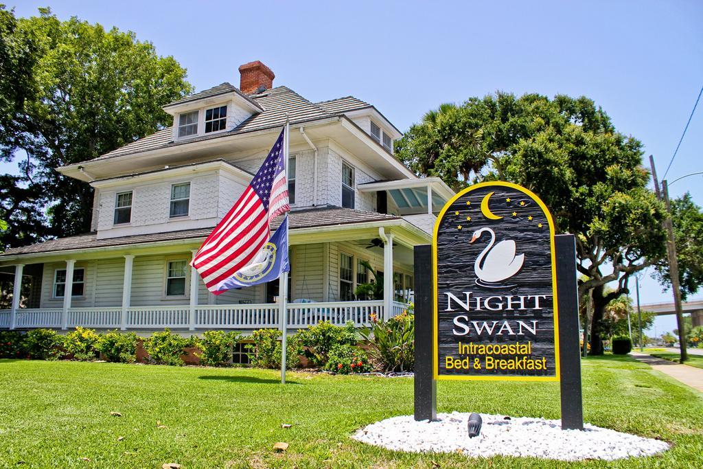 Night Swan Intracoastal Bed & Breakfast New Smyrna Beach Dış mekan fotoğraf